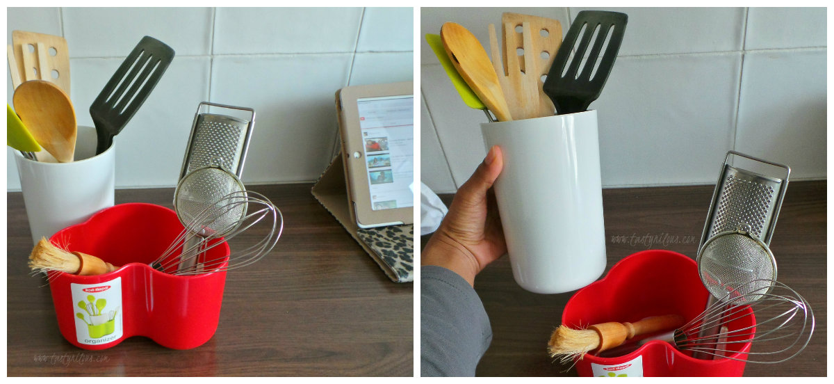 Review keuken organizer & knoflookpers tasty nilou's