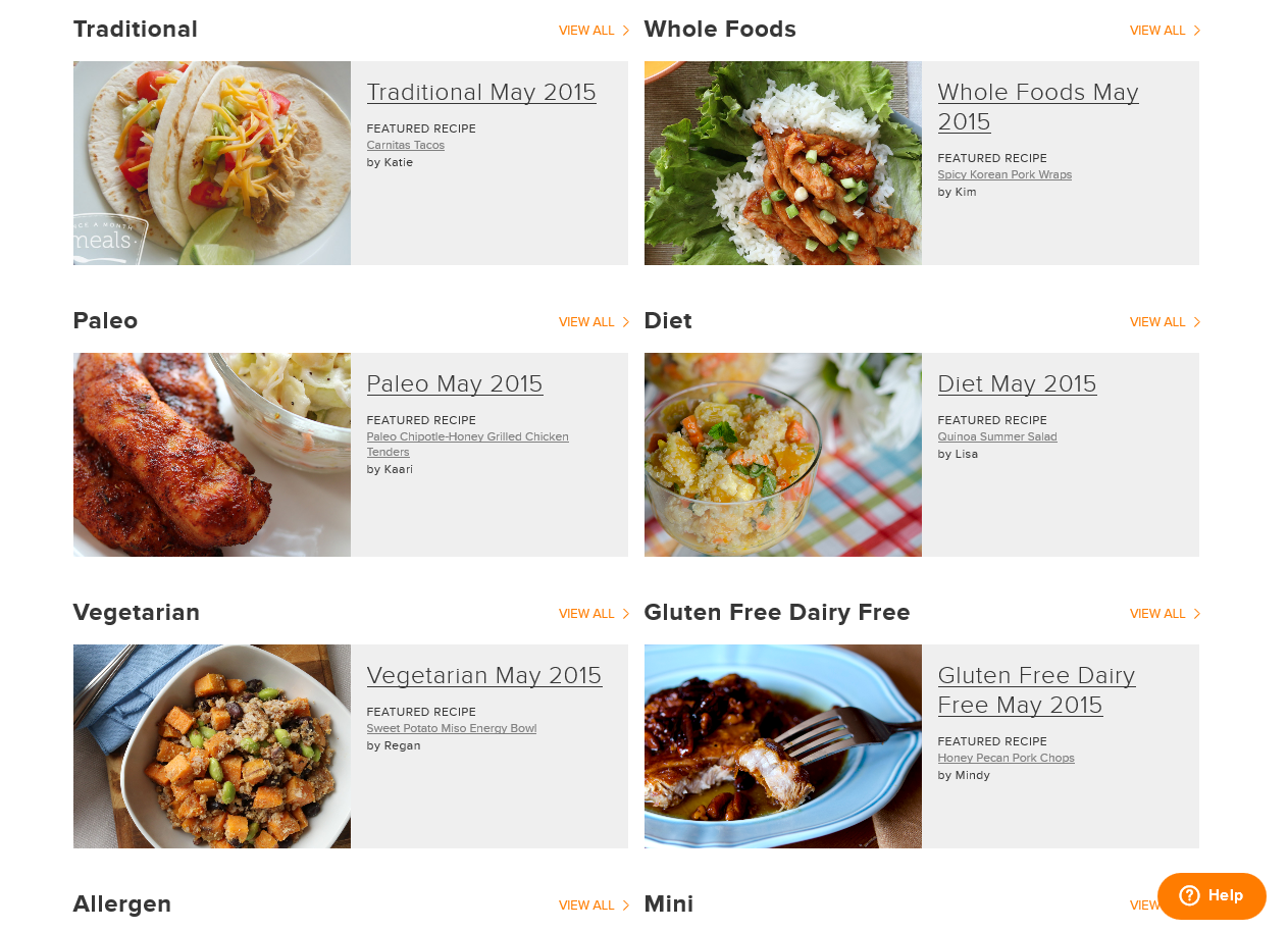 Once A Month Meals - Freezer Cooking Menus Resource 2015-05-18 10-33-25